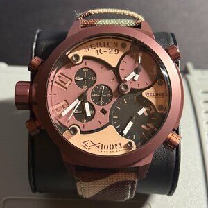 WELDER K-29 Big Case K29-8005 Men's Quartz